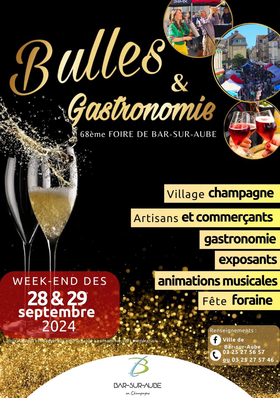 Foire aux Bulles 2024 à Bar-sur-Aube